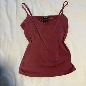 Express Red / ruby / maroon Camisole Top